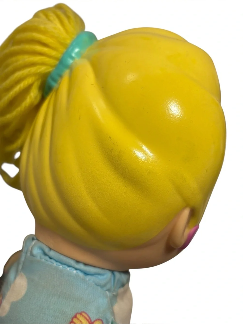 Polly Pocket Vintage 1995 Blue Bird Plush Doll